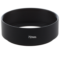 ราคา Hood โลหะทรงกลมสูง 2cm wide ขนาด 77mm 72 67 62 58 55 52 49 43 40 5mm ใส่เลนส์ได้หลายรุ่น (17333680126)