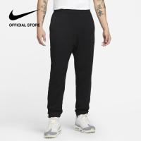 ราคา Nike Mens Air Fit Joggers Black ไนกี้ กางเกงจ๊อกกิ้งผ้าเฟรนช์เทรี สีดำ (21270774171)