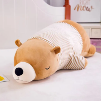 ราคา ส่งเร็ว ตุ๊กตาหมีขี้เซา115cm ของขวัญวันเกิด ของขวัญให้แฟน ของขวัญปัจฉิม หมอนข้าง หมอนตุ๊กตา ของเล่นเด็ก วาเลนไทน์ หมอนข้าง (21099679377)