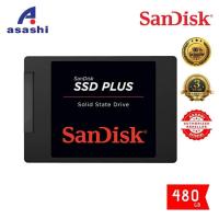 ราคา ของแท้ของใหม่ 100 Sandisk SSD PLUS 120GB 240GB 480GB 1TB Internal Solid State Disk Hard Drive SATA3 2 5 for Laptop Desktop PC (20582860582)