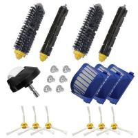 ราคา Replacement Parts Main Brush Side Brushes Filters for iRobot Roomba 600Series 630 650 Robot Vacuum Cleaner Accessories (20045968410)