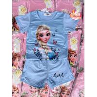 ราคา พร้อมส่งลาย Disney Princessชุดเซ็ทเสื้อ กางเกง ถ่ายจากสินค้าจริงเอาหัวรับประกันผ้าพิเศษดีมากๆ ผ้าคอตตอนยืดทั้งต (19287571388)