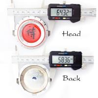 ราคา LENSO SAMURAI แลนโซ่ ซามูไร ดุมล้อ 64 มิล ฝาครอบดุมล้อ ฝาครอบล้อ center cap โปรดวัดขนาดก่อนสั่งซื้อ (17126845629)