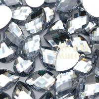 ราคา เพชรตกแต่ง พลอย หยดน้ำ 18x25 มม 10 เม็ด ฐานเรียบ อะคริลิค เพชรพลาสติก กระจก เม็ดพลอย พลอยเทียมเรซิ่น คริสตัล (11809314756)