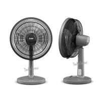 ราคา พัดลมตั้งโต๊ะ MITSUBISHI D16A GB ขนาด16นิ้ว ดีไซน์ใหม่ พัดลม Fan (4003722462)