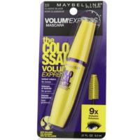 ราคา พร้อมส่ง Maybelline Volum Express The Colossal Mascara Size 9 2ml 0 31oz Color Glam Black (17999282004)