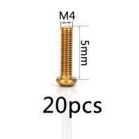 ราคา M2 M2 5 M5 M4 M3 M6ทองเหลืองข้ามหัวกลมเครื่องปิดภาคเรียนหัวฟิลิปส์สลักเกลียวตัวชี้วัดตัวยึดทองแดงยาว4Mm 40Mm มิลลิเมตร (20196911269)