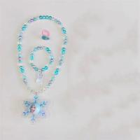 ราคา Sanhez สร้อยข้อมือสร้อยคอการ์ตูน Frozen สำหรับเด็กเครื่องประดับแหวนสร้อยคอกระพริบเจ้าหญิงเอลซ่าเด็กผู้หญิงแบบดูดติด (19984859078)