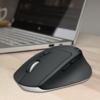 ราคา Logitech M720 Wireless Mouse 8 Keys Dual Mode 2 4GHz 1000DPI เมาส์สำหรับเล่นเกม Unifying ที่รองรับ Bluetooth สำหรับเดสก์ท็อป (16032105964)