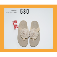 ราคา รองเท้าเเฟชั่นผู้หญิงเเบบเเตะพื้นนุ่มหูหนีบ No 680 NE NA Collection Shoes (21108533974)