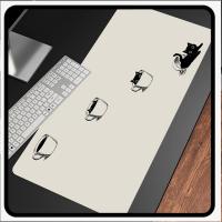 ราคา Mousepad อุปกรณ์คอมพิวเตอร์น่ารัก แผ่นรองโต๊ะตลก กรงเล็บแมว แผ่นรองเมาส์เกมโต๊ะใหญ่ รักบี้อะนิเมะสีชมพู (20613182078)