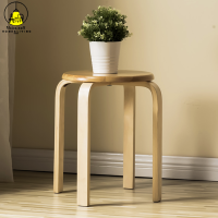 ราคา เก้าอี้ไม้กลม เก้าอี้ไม้4ขา เก้าอี้ไม้ถูกๆ เก้าอี้ไม้สวยๆ 4ขา เก้าอี้กลม เก้าอี้ทำงาน เก้าอี้ สไตล์โมเดิร์น wood chair แข็งแรง ทนทาน Thaisomall (17610814928)