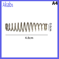 ราคา Akabs ชุดสปริงอะไหล่กรรไกรตัดแต่งกิ่งสปริงสวนสำหรับกรรไกรตัดแต่งกิ่งชิ้นส่วนกรรไกรตัดกิ่งไม้เครื่องมือกรรไกรสปริง5ชิ้น (20120134430)