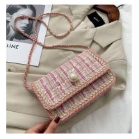 ราคา Monly Bag กระเป๋าแฟชั่น ขนาด 7 นิ้ว กระเป๋าผู้หญิง กระเป๋าสะพายข้าง กระเป๋าสายโซ่ แฟชั่นใหม่เกาหลีสายหนัง กระเป๋ามินิมอล (14919276563)