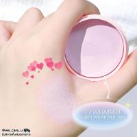 ราคา ColourBob Rabbit Macaron Blush บลัชออน มาการอง เนื้อแมท ฟรี พัฟเกลี่ย ในตลับ (20229325175)