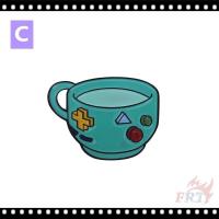 ราคา A Popular Adventure Time With Finn And Jake 03 เข็มกลัดแก้วน้ำน่ารักเจ้าหญิงลายการ์ตูน BMO ลายการ์ตูน BMO เข็มกลัด1ชิ้นแฟชั่นเส้นขยุกขยิกเข็มกลัดเข็มกลัดกลมกระเป๋าเป้สะพายหลัง (18277401261)