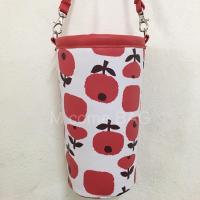 ราคา McomeBAG แก้วเก็บความเย็นลายดอกไม้สีแดง (17885063073)