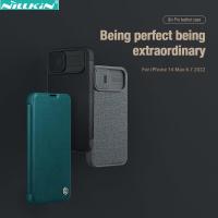 ราคา Nillkin Superior PU หนังพลิกกรณีสำหรับ iPhone 15 14 Plus 14 Pro Max 13 เลนส์เลื่อนฝาครอบป้องกันกล้องช่องเสียบการ์ดโทรศัพท์กระเป๋า (16241364888)