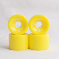 ราคา KAISER ล้อเซิร์ฟสเก็ต surfskate ของแท้ 78A คละสีได้ ล้อสเก็ตบอร์ด อะไหล่สเก็ตบอร์ด SKATE WHEEL (20585144921)