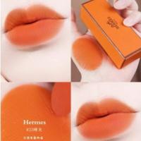 ราคา สินค้าพร้อมส่ง Hermes Satin moisturizing lipstick จับคู่สีลิปสติกขนาดทดลอง 21 40 64 66 68 85 75 (21122659195)
