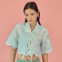 ราคา เปิดพรีลอตแรก 2 2 รอบส่ง 10 กพ จำนวนจำกัด NEW for V day Perana เสื้อครอปเชิ้ตทรง oversized ผ้าลินินวินเทจปักลาย รุ่น Bowie Shirt โทนฟ้า คละลาย ดูเพิ่มเติมในรายละเอียดสินค้า (21298294557)