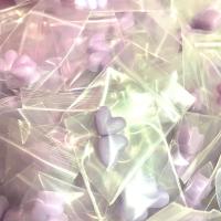 ราคา สบู่จิ๋ว รูปหัวใจ มีหลายสี เลือกได้ ของแถม ของชำร่วย 30ถุง 60ก้อน (20439717890)