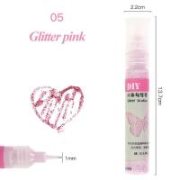 ราคา Pebeo สีเพ้นท์ปากการ่างเส้นสี3D แบบ DIY 15สีแก้วเซรามิคย้อมสีด้วยมือขนาด25มล สีอะคริลิคประกายสีสว่างกันแดด1มม (20251927362)