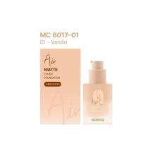 ราคา MC8017 เมลินดา แอร์ แมท คัพเวอร์ ฟาวน์เดชั่น รองพื้น เนื้อแมทท์ Mei Linda Air Matte Cover Foundation (17429779714)