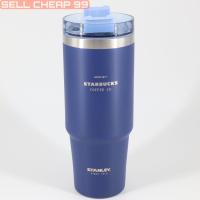 ราคา แถมอุปกรณ์ครบเซ็ต แก้วstanley แก้วstarbuck แก้ว Stanley Starbucks ขนาด 30 Oz และ 20 Oz พร้อมกล่อง (15882600673)