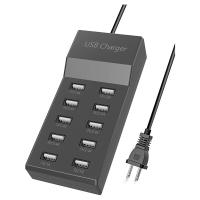 ราคา 10Ports USB Charging Station USB Charging Hub Family Sized Smart Multi USB Charger Ports for Tablet Laptop (18562970262)