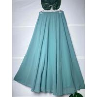 ราคา กระโปรงย้วย ทรงบาน ผ้าไหมอิตาลี กระโปรงแฟชั่น (19338190204)