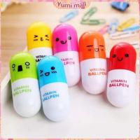 ราคา Yumi ปากกาแคปซูล ปากกาลูกลื่น ปากกาแฟชั่น capsule ballpen มีสินค้าพร้อมส่ง on sale (19076206780)