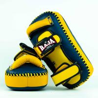 ราคา Thai Pad Kick Pad เป้าเตะ เป้าเตะแบบเสริมหน้า Thai Pad RAJA BOXING Made of Semi Leather หนังเทียม จากราชาบ๊อคซิ่ง (20315625354)