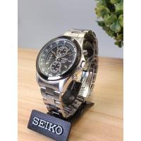 ราคา SEIKO Chronograph Quartz นาฬิกาผู้ชาย รุ่น SNN2358P จับเวลา กันน้ำ100m ประกันศูนย์ (19490275456)