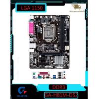 ราคา MAINBOARD GIGABYTE GA H81M DS2 DDR3 LGA1150 (19540185135)