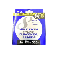 ราคา สายPE Daiwa Saltiga Durasensor X8 ยาว 300 เมตร (21181076066)