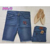 ราคา ยีนส์ 3ส่วน ผู้หญิง เอวสูง ผ้ายีนซาร่ายืด นุ่ม ทรงสวย เก็บทรงดี ลายปักเก๋ๆ (15335463902)