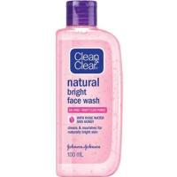 ราคา Clean Clear Natural Bright Face Wash คลีน แอนด์ เคลียร์ เนเชอรัล ไบรท์ เฟซ วอช 100ml (1144874090)
