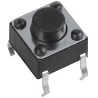 ราคา 50 Pcs 6x6x5mm 4 Pin DIP Through Hole Momentary Tactile Push Button Switch (17345510895)