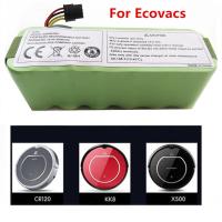 ราคา For Ecovacs CR120 Dibea Panda X500 X580 Kk8 Haier Sweeping Robot 14 4V 3500mAh NI MH Rechargeable Vacuum Cleaner Battery (11643589181)
