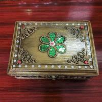 ราคา หีบไม้ 4สีให้เลือก 13x18x7cm กล่องไม้เล็ก กล่องจิวเวลรี่ กล่องเครื่องประดับ หีบสมบัติ กล่องสมบัติ กล่องเก็บสมบัติ (11406113214)