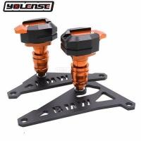 ราคา ตัวเลื่อนกรอบป้องกันล้มสำหรับรถมอเตอร์ไซค์ BMW S1000 S1000R R 2014 2015 2016 CNC ปลอกปกป้องเข่ากันชนการ์ดแฟริ่ง (20589539706)