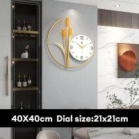 ราคา YEYA นาฬิกาห้องนั่งเล่นสีแดงตาข่ายนาฬิกาแขวนผนังสไตล์โมเดิร์นเรียบง่ายสำหรับตกแต่งร้านอาหารแฟชั่นน้ำหนักเบานาฬิกาแขวนผนังที่สร้างสรรค์หรู (18424852539)