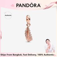 ราคา 925 sterling silver Floating Curved Feather Dangle Charm fit Snake Chain bracelet women fashion DIY jewelry gift for girlfriend (18036987270)