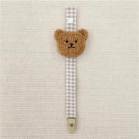 ราคา หมีน่ารักห่วงโซ่ที่หนีบจุกนมปลอมทารก Dummy ผู้ถือ Soother สายคล้องยางกัดสายคล้อง Nipple ผู้ถือทารกทารกอุปกรณ์เสริม (21170214327)