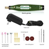 ราคา COOFIX Mini Electric Dremel Engraver Rotary Grinder Drill With Grinding Accessories Multifunction Mini Engraving Pen (9930938886)