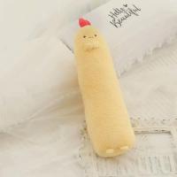 ราคา Japan Tempura fried shrimp Long Pillow Cute shrimp Food Foll toys Sleeping Shrimp Lying Nap sleeping pillow Cushion For Girl (20627425284)
