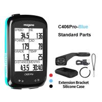 ราคา Magene C406Pro GPS จักรยานคอมพิวเตอร์ขี่จักรยานจักรยาน Speedometer Bluetooth ANT Ciclismo Power Meter สำหรับจักรยานเสือหมอบ MTB (16333507254)