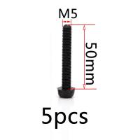 ราคา M2 5 M3 M5 M4 M6ไนลอน M8เครื่องปิดภาคเรียนพลาสติกหัวฟิลิปส์สลักเกลียวสีดำยาว4Mm 60Mm DIY เครื่องมือ (14224862186)