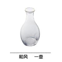 ราคา ชุดเหยือกสาเกสไตล์ญี่ปุ่นเหยือกเหล้าแก้วแบบใสแก้วเล็กสาเกผลไม้เหล้าพลัมแก้วไวน์ขนาดเล็กแก้วขัดทรายหนึ่งขวด (9146937140)